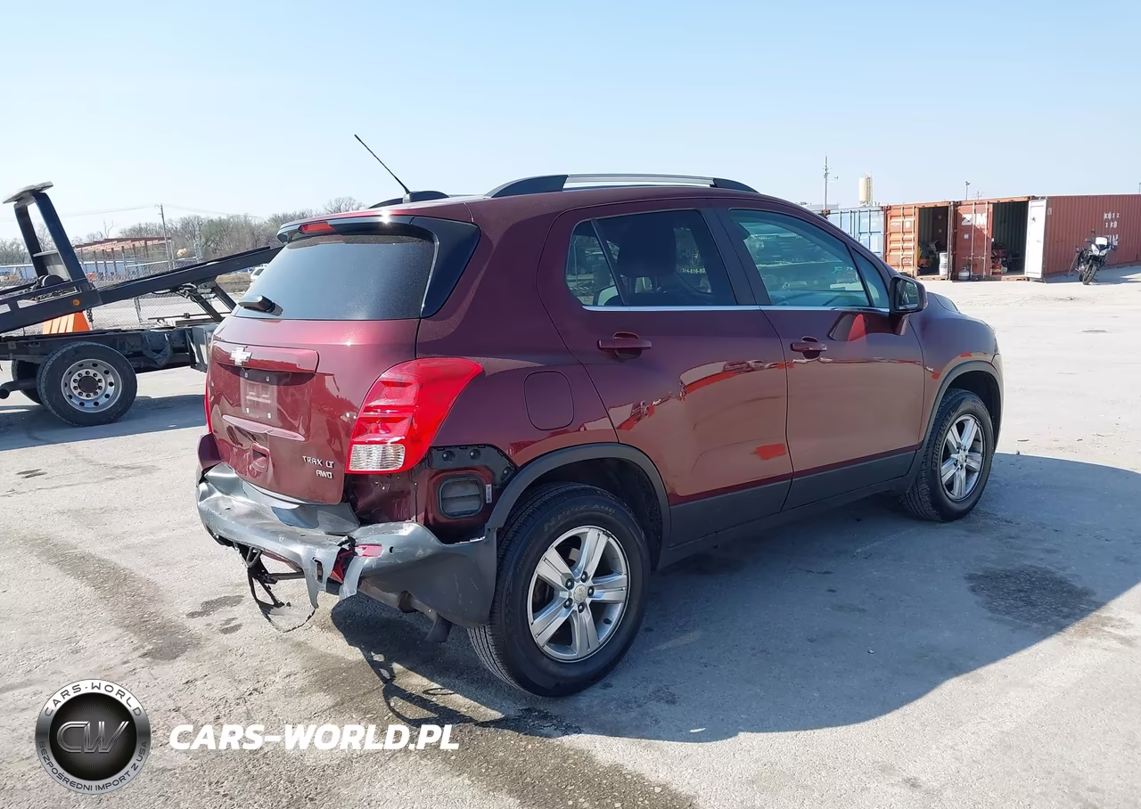 2016 Chevrolet Trax Lt VIN:3GNCJPSB2GL269624 - 4