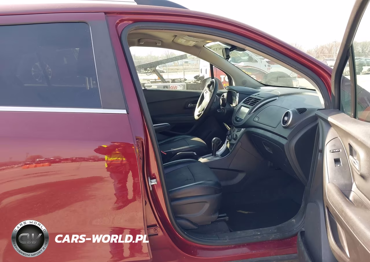 2016 Chevrolet Trax Lt VIN:3GNCJPSB2GL269624 - 5