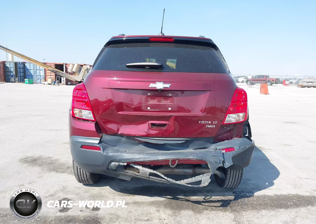 2016 Chevrolet Trax Lt VIN:3GNCJPSB2GL269624 - 6