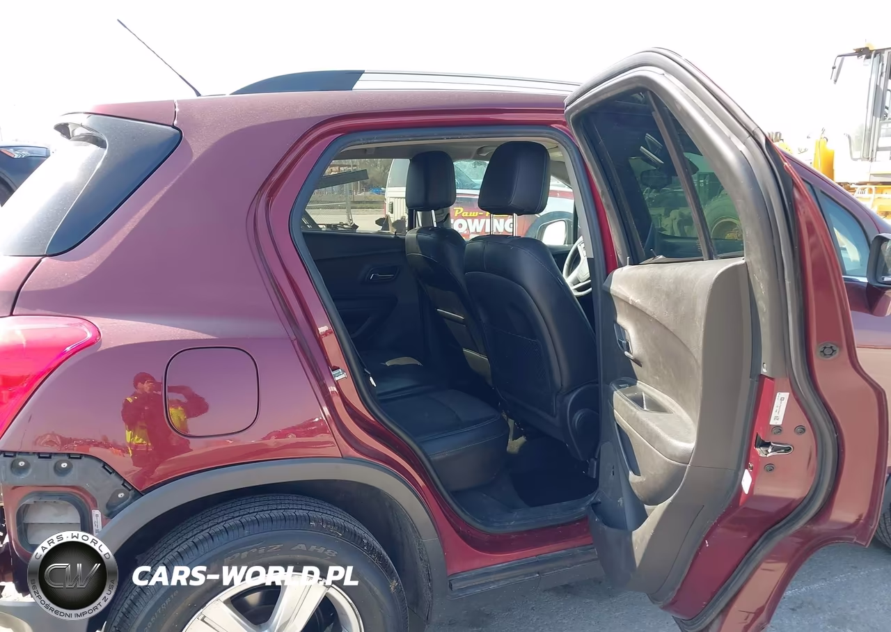 2016 Chevrolet Trax Lt VIN:3GNCJPSB2GL269624 - 8