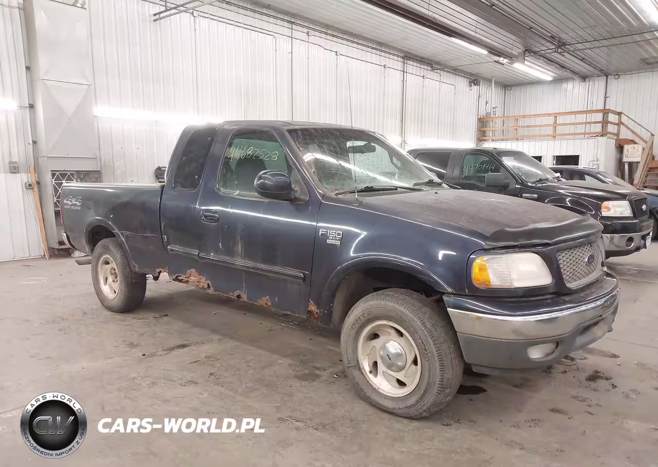 2000 Ford F-150 Lariat-Work Series-Xl-Xlt