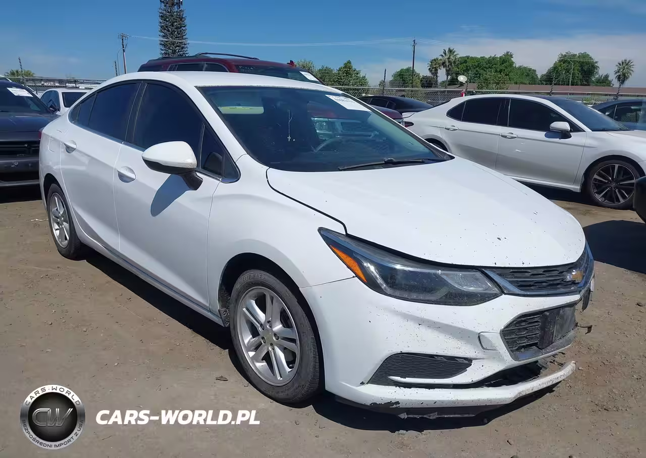 2017 Chevrolet Cruze Lt Auto