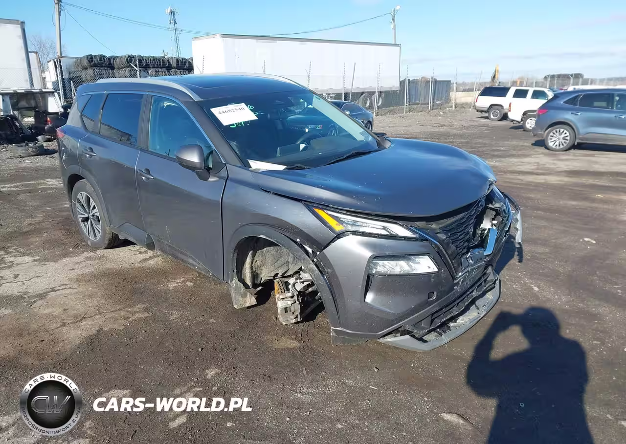 2023 Nissan Rogue Sv Intelligent Awd