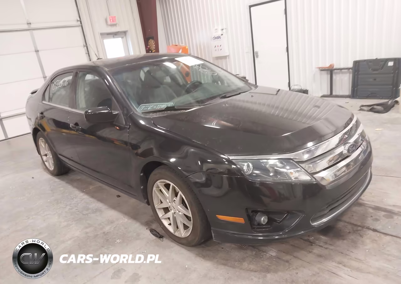2012 Ford Fusion Sel