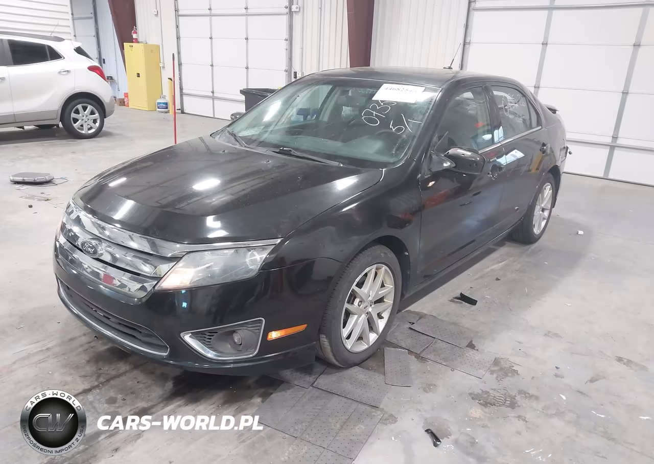 2012 Ford Fusion Sel VIN:3FAHP0JAXCR413432 - 2