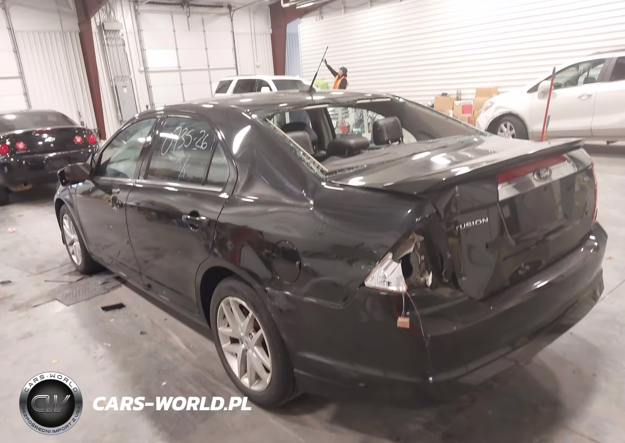 2012 Ford Fusion Sel VIN:3FAHP0JAXCR413432 - 3