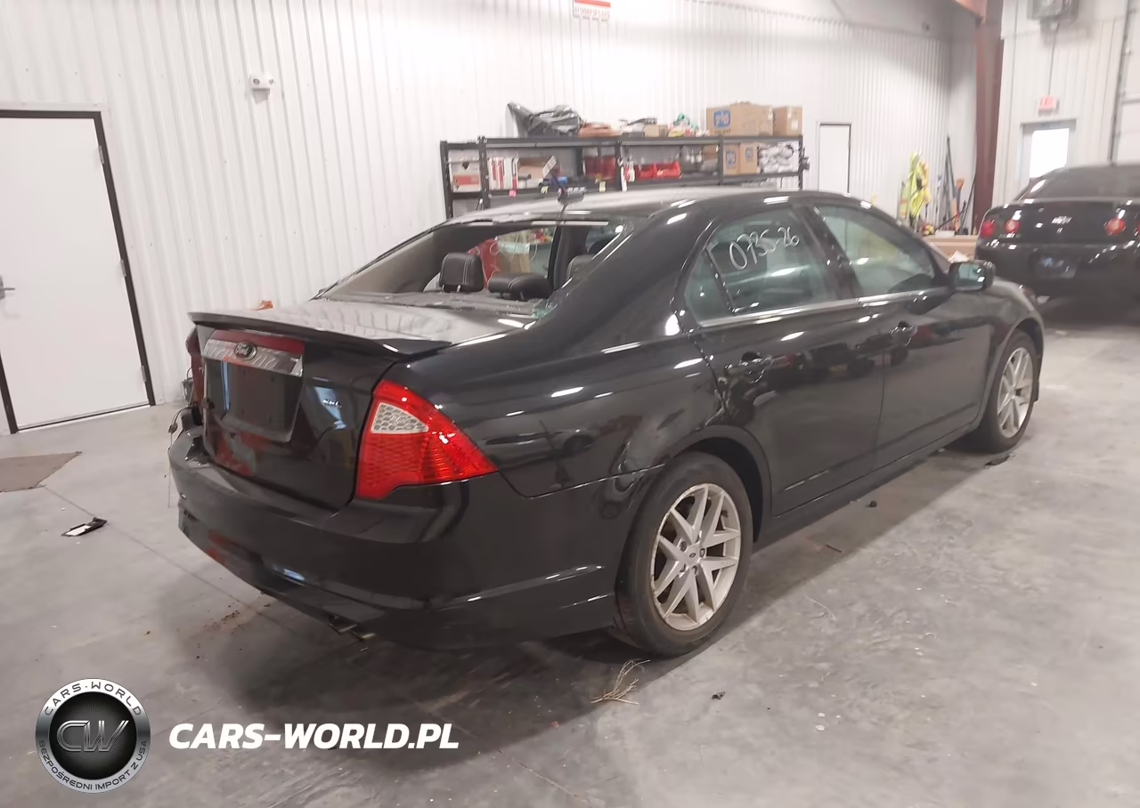 2012 Ford Fusion Sel VIN:3FAHP0JAXCR413432 - 4