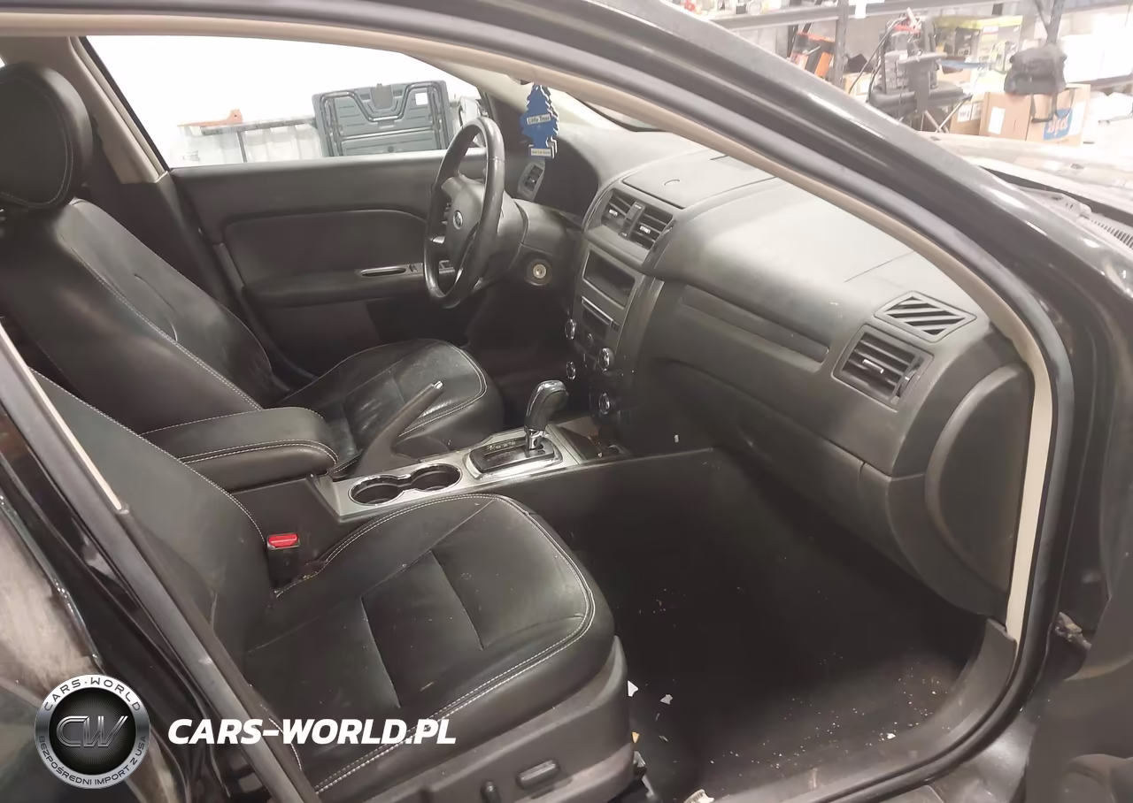 2012 Ford Fusion Sel VIN:3FAHP0JAXCR413432 - 5