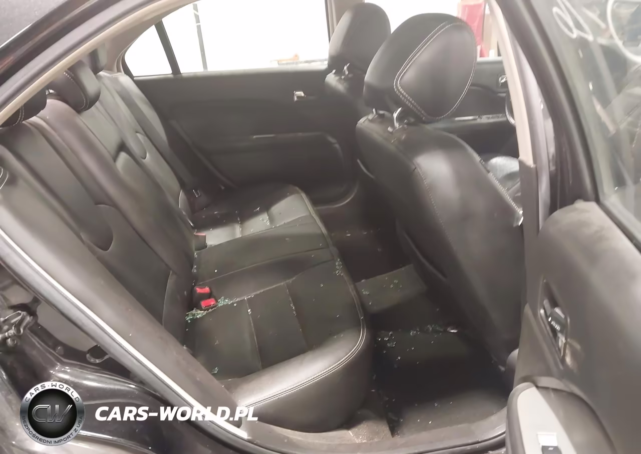 2012 Ford Fusion Sel VIN:3FAHP0JAXCR413432 - 8