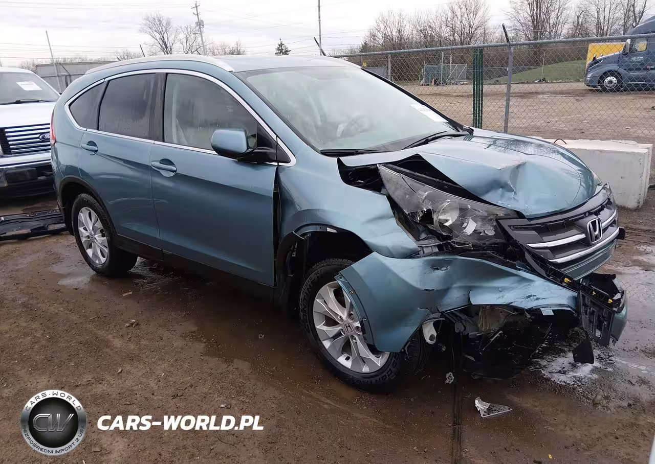 2014 Honda Cr-V Ex-L