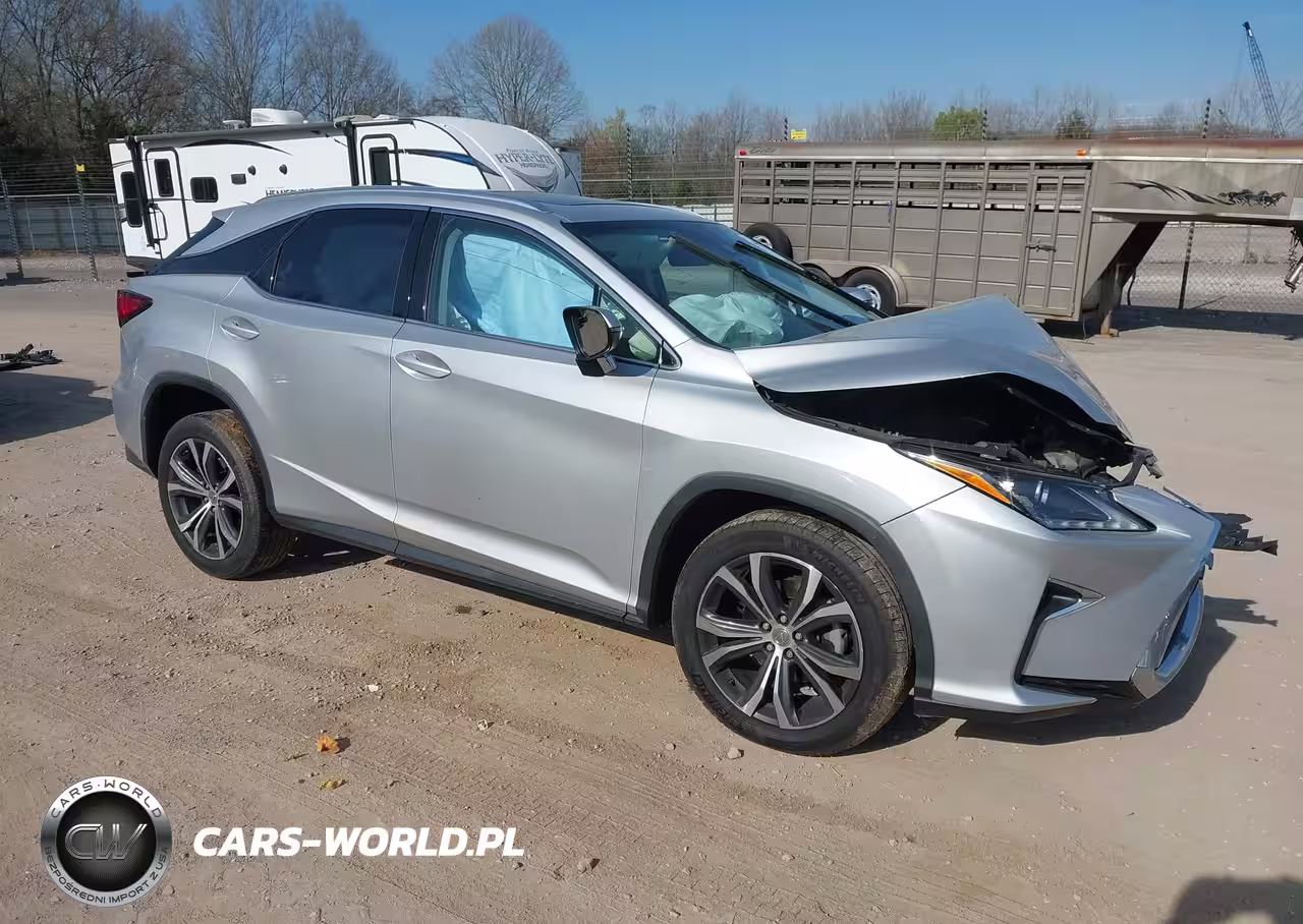 2016 Lexus Rx 350