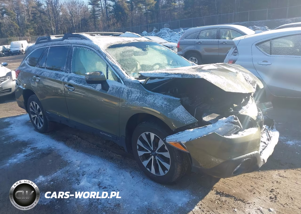 2017 Subaru Outback 2.5I Limited