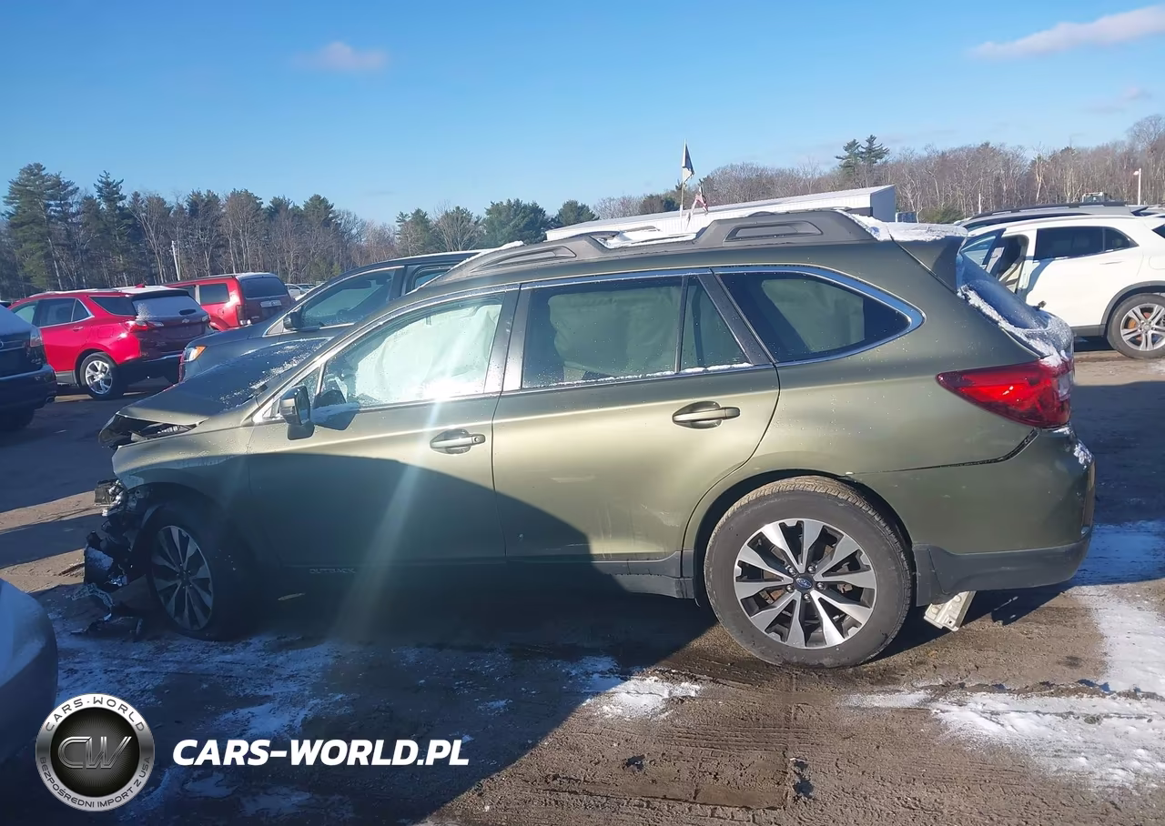 2017 Subaru Outback 2.5I Limited VIN:4S4BSANC9H3351023 - 15