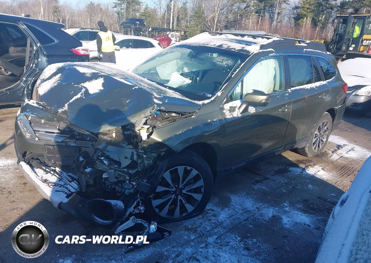 2017 Subaru Outback 2.5I Limited VIN:4S4BSANC9H3351023 - 2