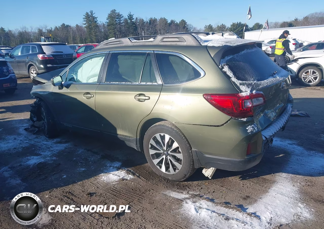 2017 Subaru Outback 2.5I Limited VIN:4S4BSANC9H3351023 - 3