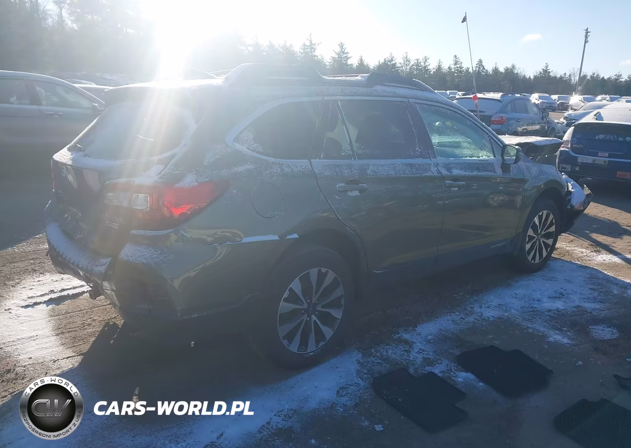 2017 Subaru Outback 2.5I Limited VIN:4S4BSANC9H3351023 - 4