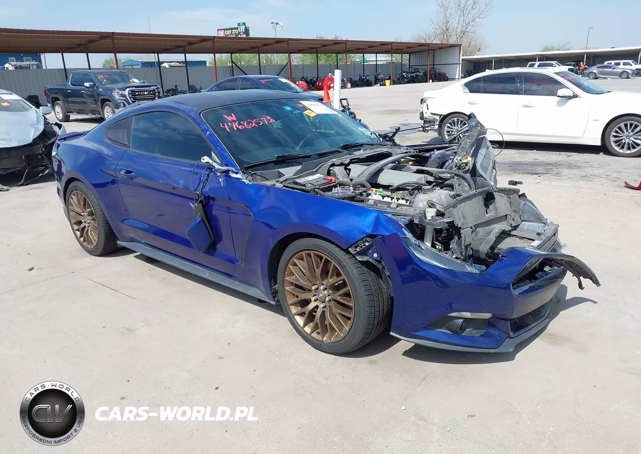 2016 Ford Mustang Gt Premium – zdjęcie 1 z 20