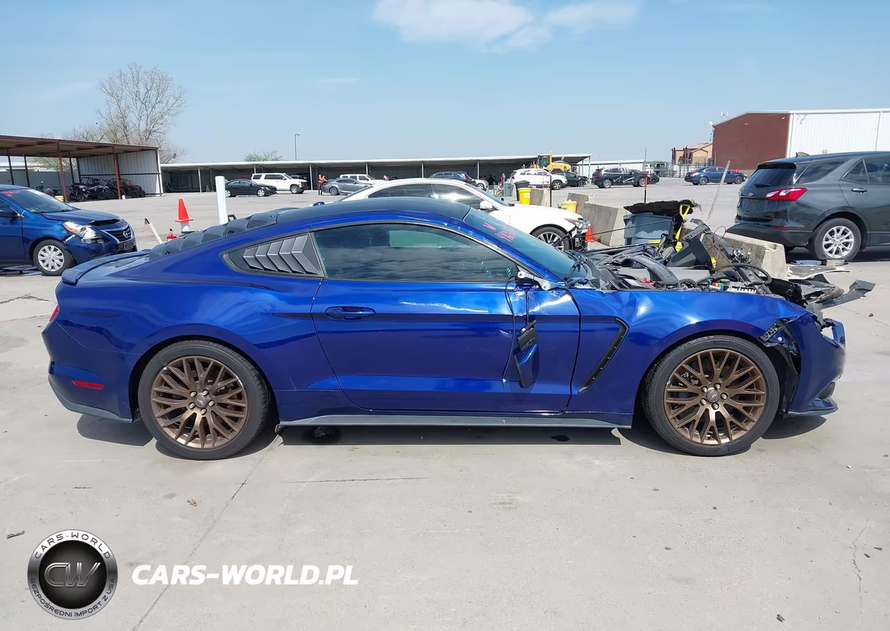 2016 Ford Mustang Gt Premium VIN:1FA6P8CF4G5283753 - 14
