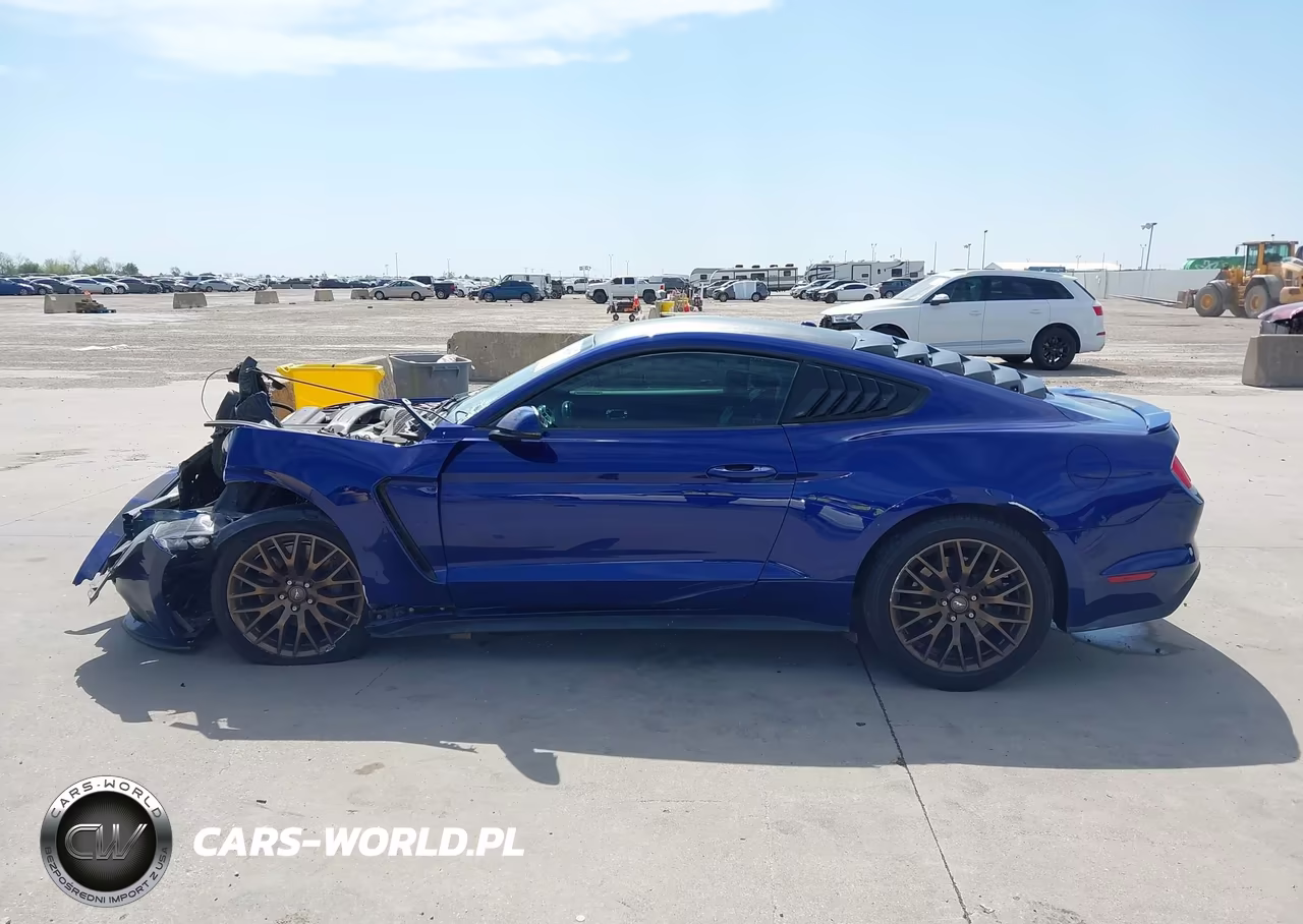 2016 Ford Mustang Gt Premium VIN:1FA6P8CF4G5283753 - 15
