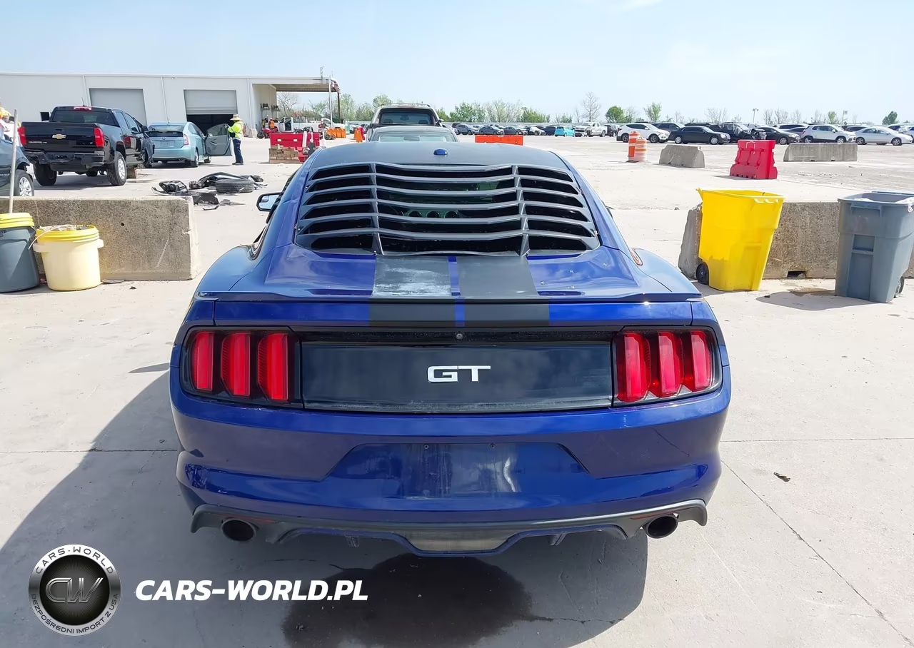2016 Ford Mustang Gt Premium VIN:1FA6P8CF4G5283753 - 17