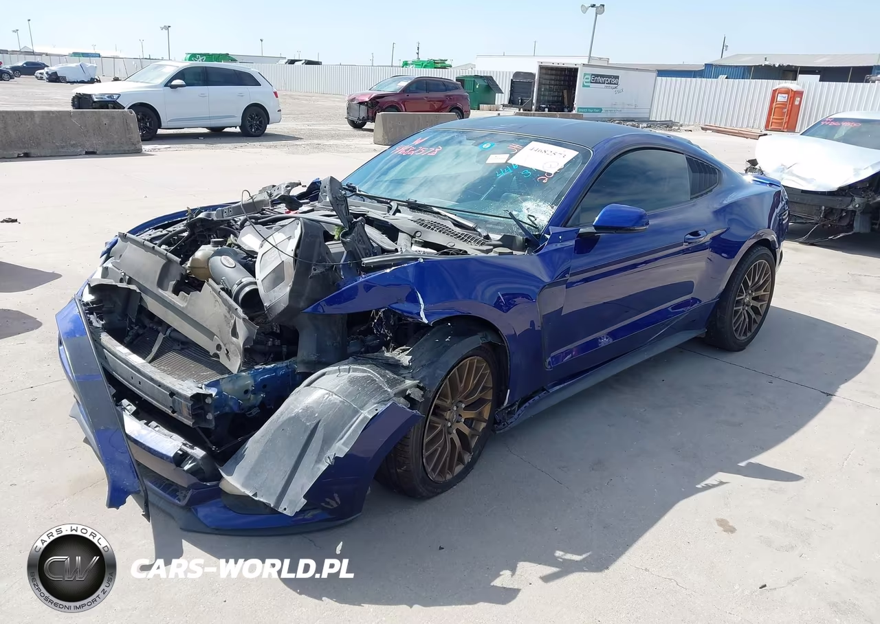 2016 Ford Mustang Gt Premium VIN:1FA6P8CF4G5283753 - 2