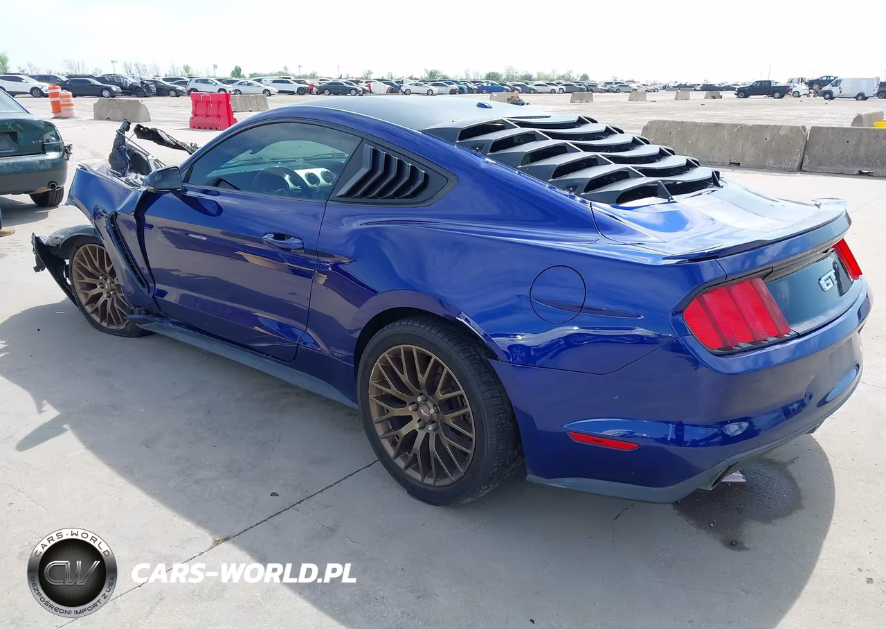 2016 Ford Mustang Gt Premium VIN:1FA6P8CF4G5283753 - 20