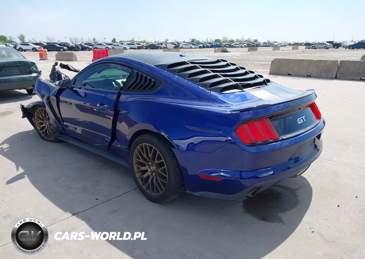 2016 Ford Mustang Gt Premium VIN:1FA6P8CF4G5283753 - 3