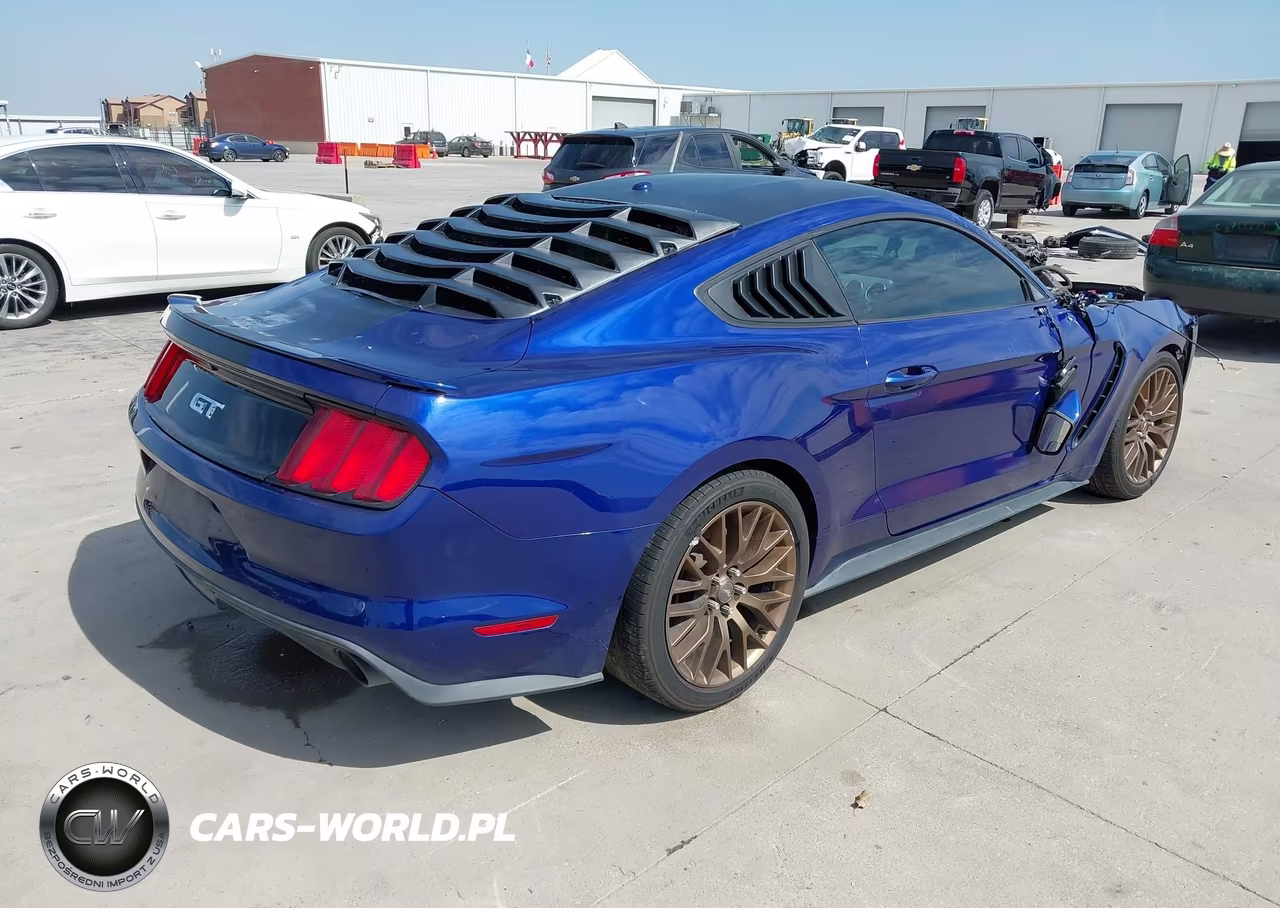 2016 Ford Mustang Gt Premium VIN:1FA6P8CF4G5283753 - 4