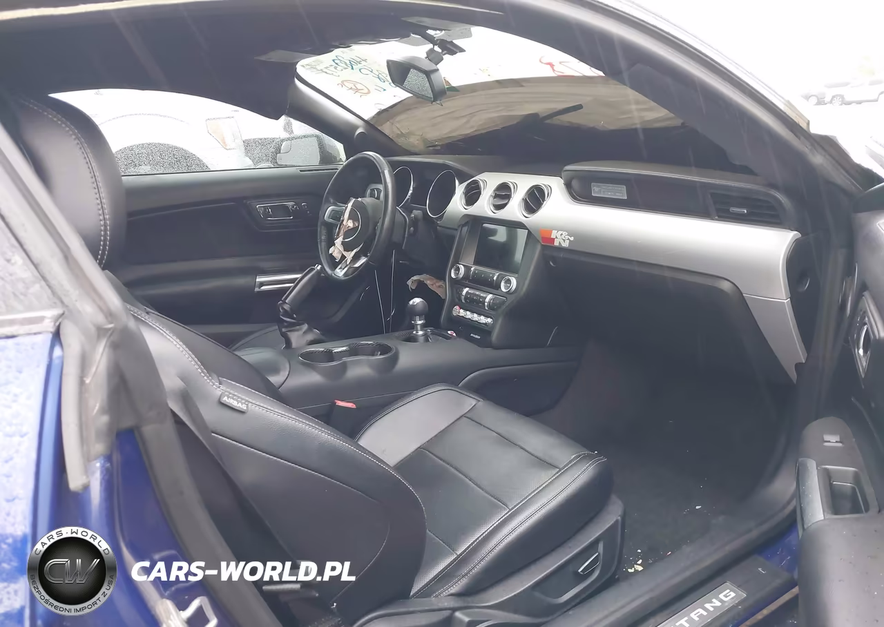 2016 Ford Mustang Gt Premium VIN:1FA6P8CF4G5283753 - 5