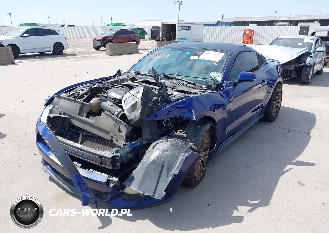 2016 Ford Mustang Gt Premium VIN:1FA6P8CF4G5283753 - 6