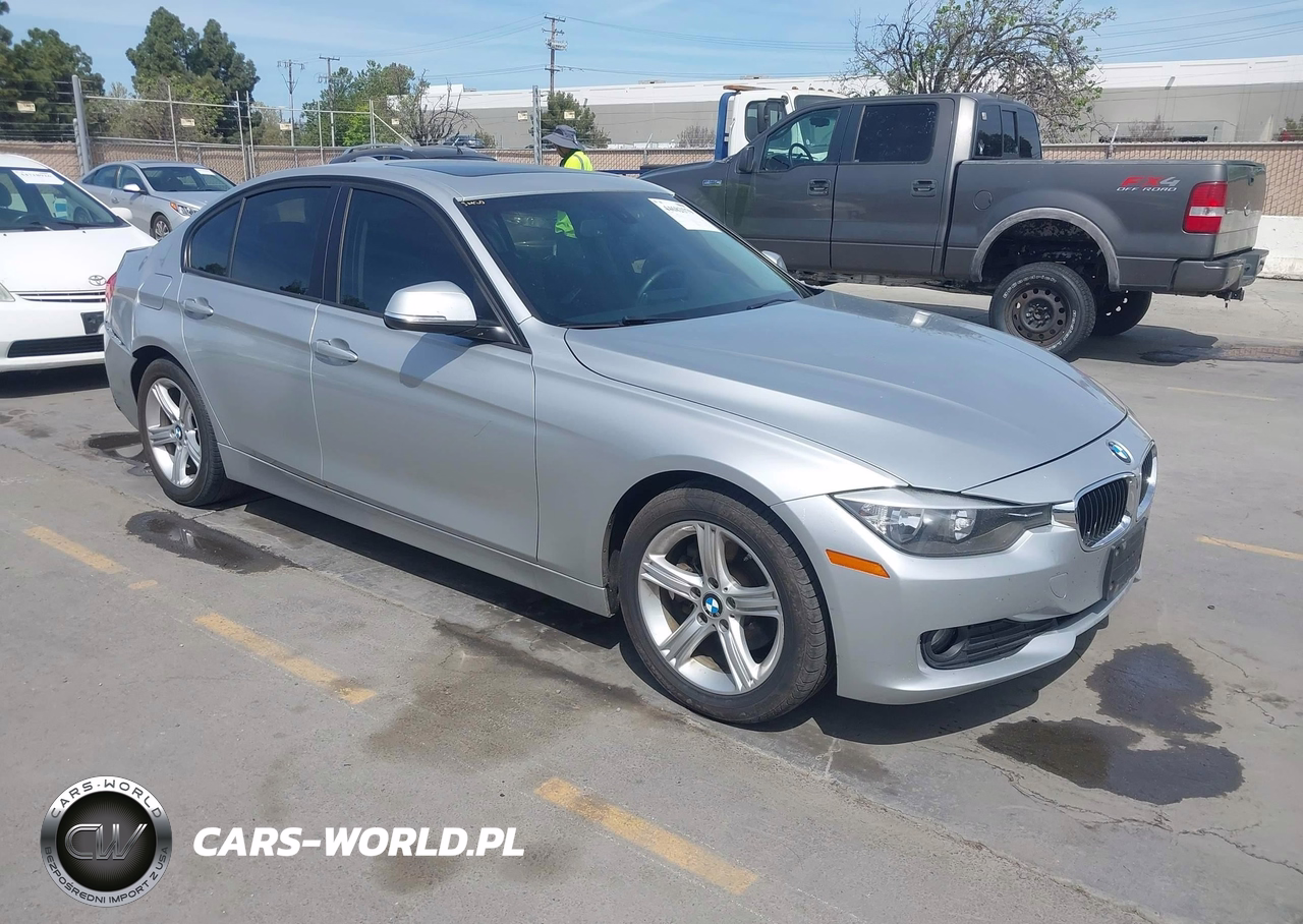 2014 BMW 320I