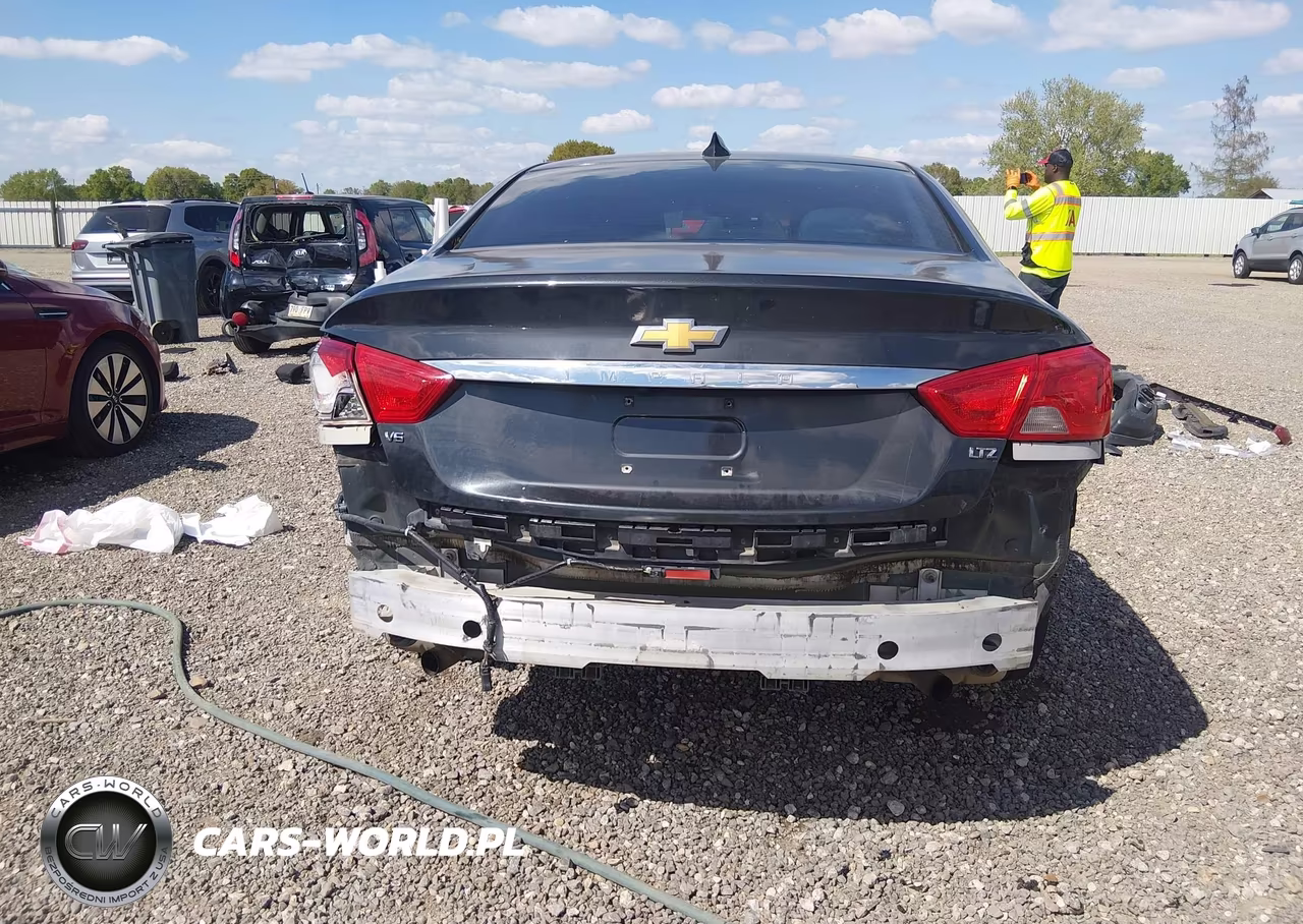 2015 Chevrolet Impala 2Lz VIN:1G1165S38FU104284 - 17