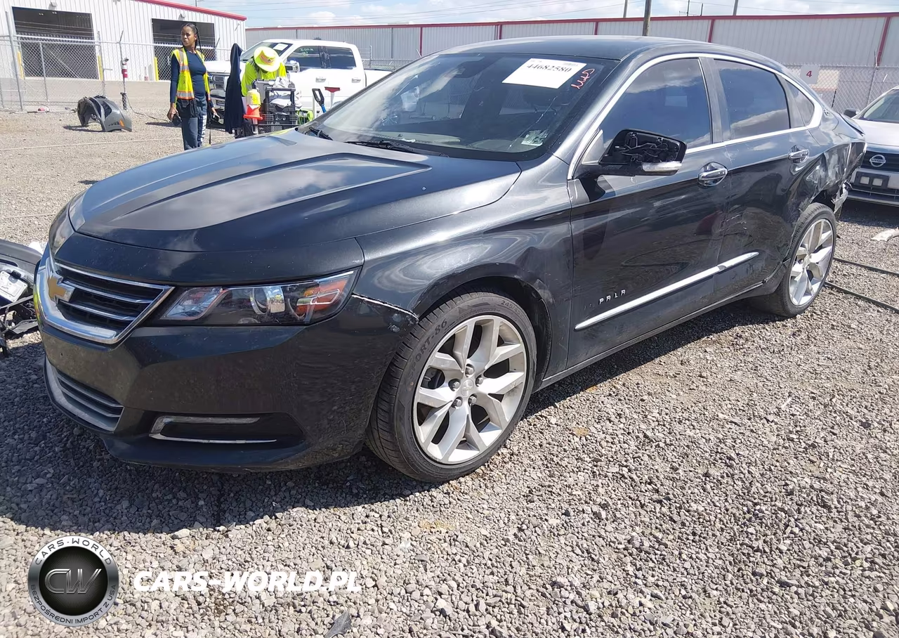 2015 Chevrolet Impala 2Lz VIN:1G1165S38FU104284 - 2