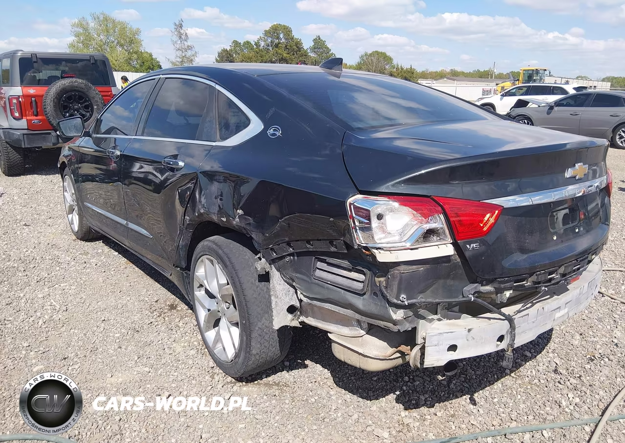 2015 Chevrolet Impala 2Lz VIN:1G1165S38FU104284 - 3