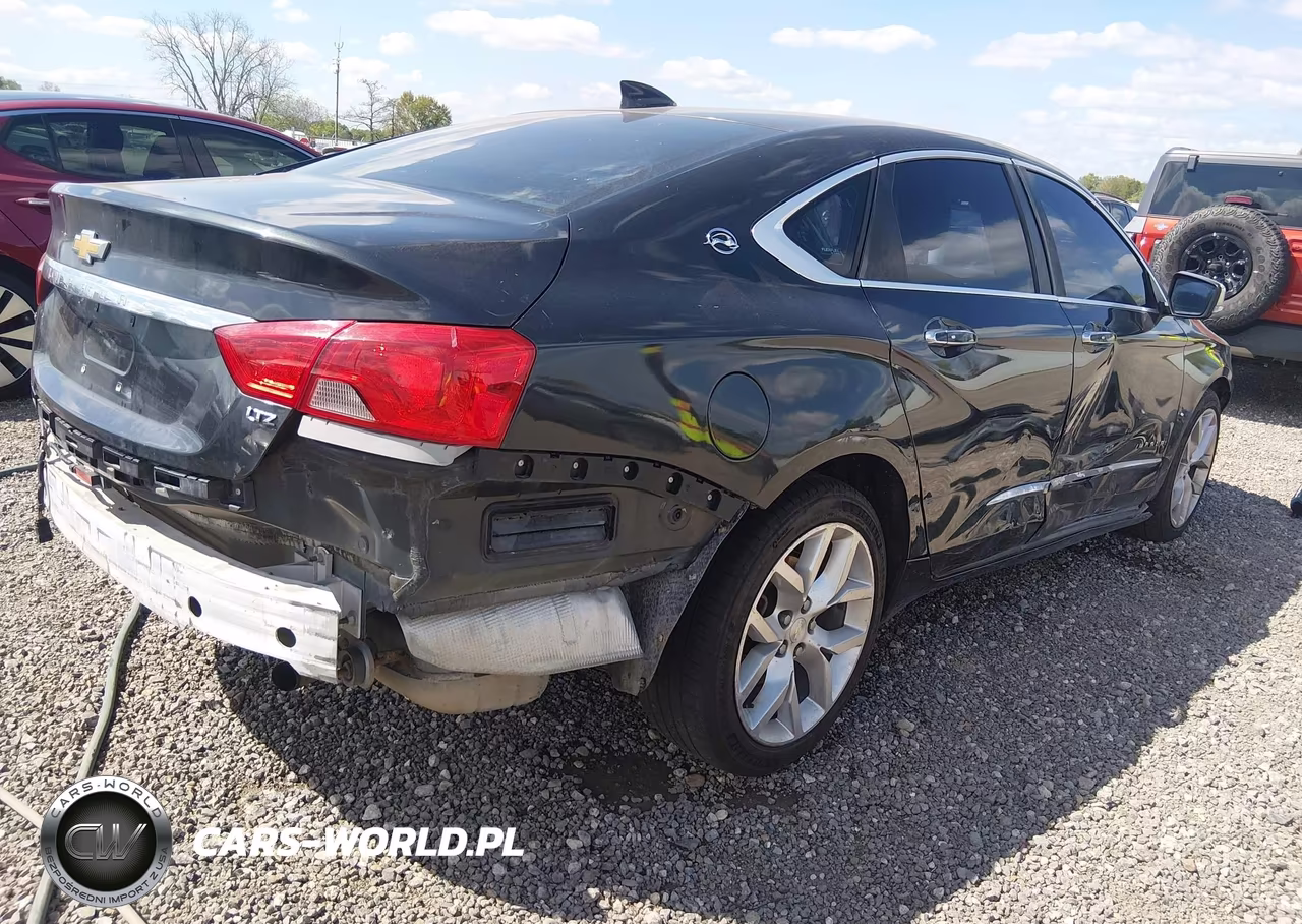 2015 Chevrolet Impala 2Lz VIN:1G1165S38FU104284 - 4