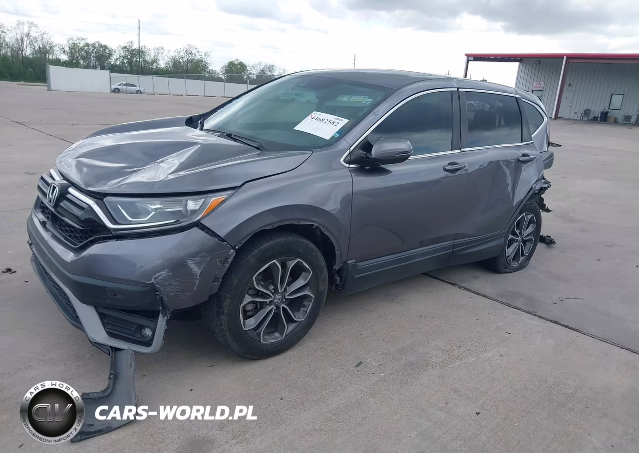 2020 Honda Cr-V 2Wd Ex VIN:7FARW1H54LE004543 - 2