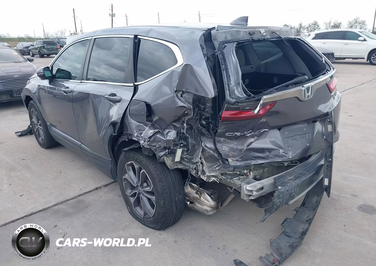 2020 Honda Cr-V 2Wd Ex VIN:7FARW1H54LE004543 - 3
