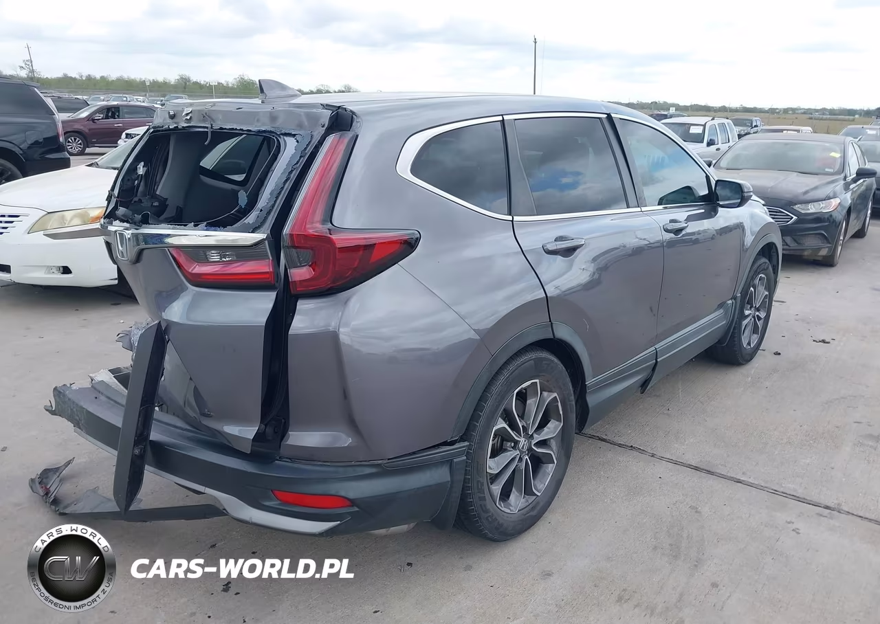 2020 Honda Cr-V 2Wd Ex VIN:7FARW1H54LE004543 - 4
