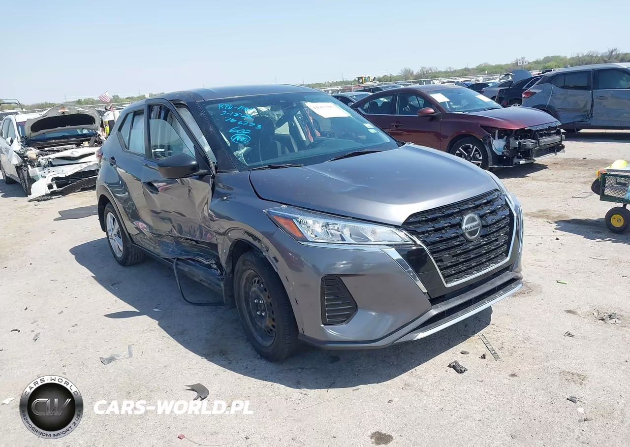 2021 Nissan Kicks S Xtronic Cvt