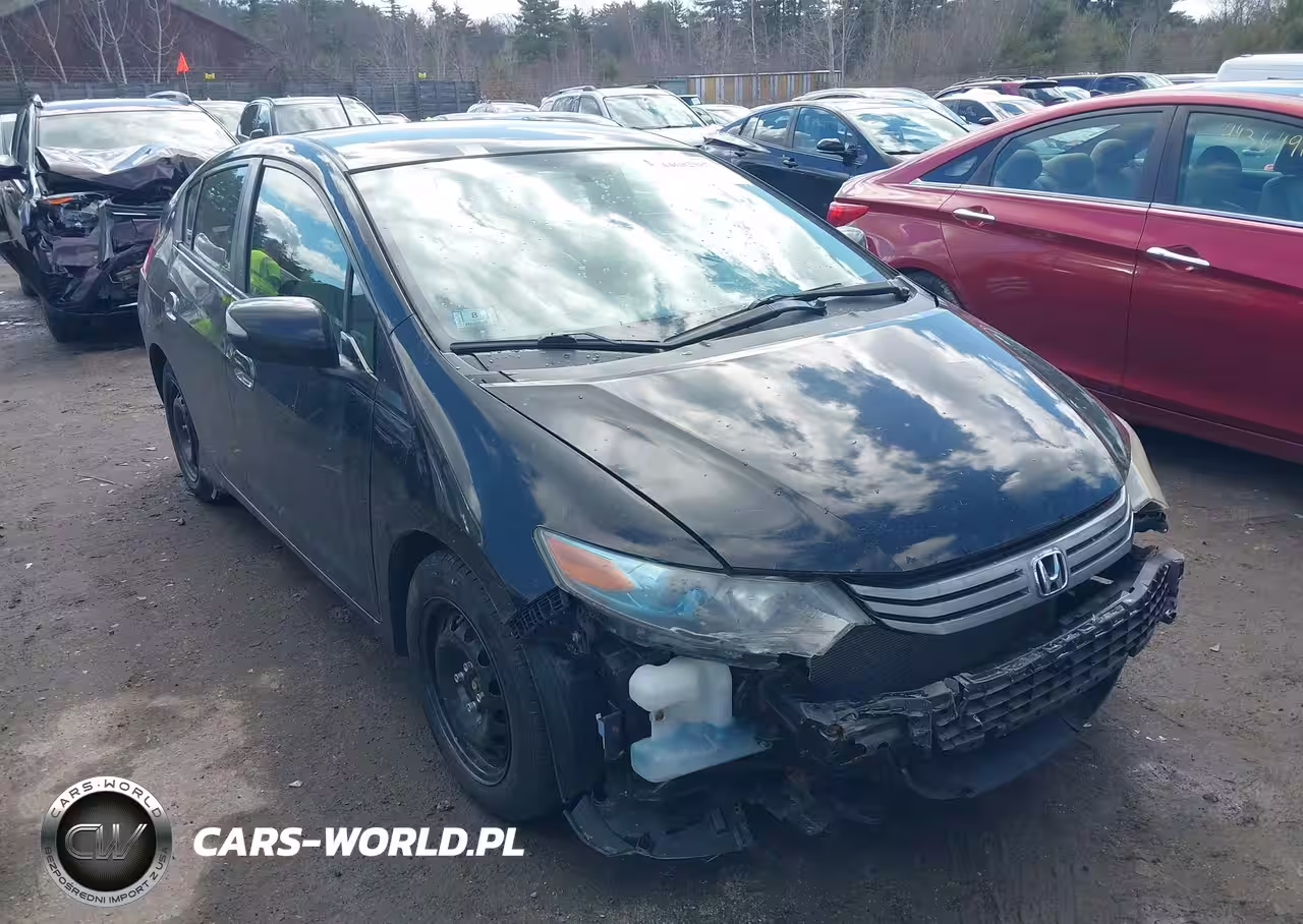 2010 Honda Insight Ex