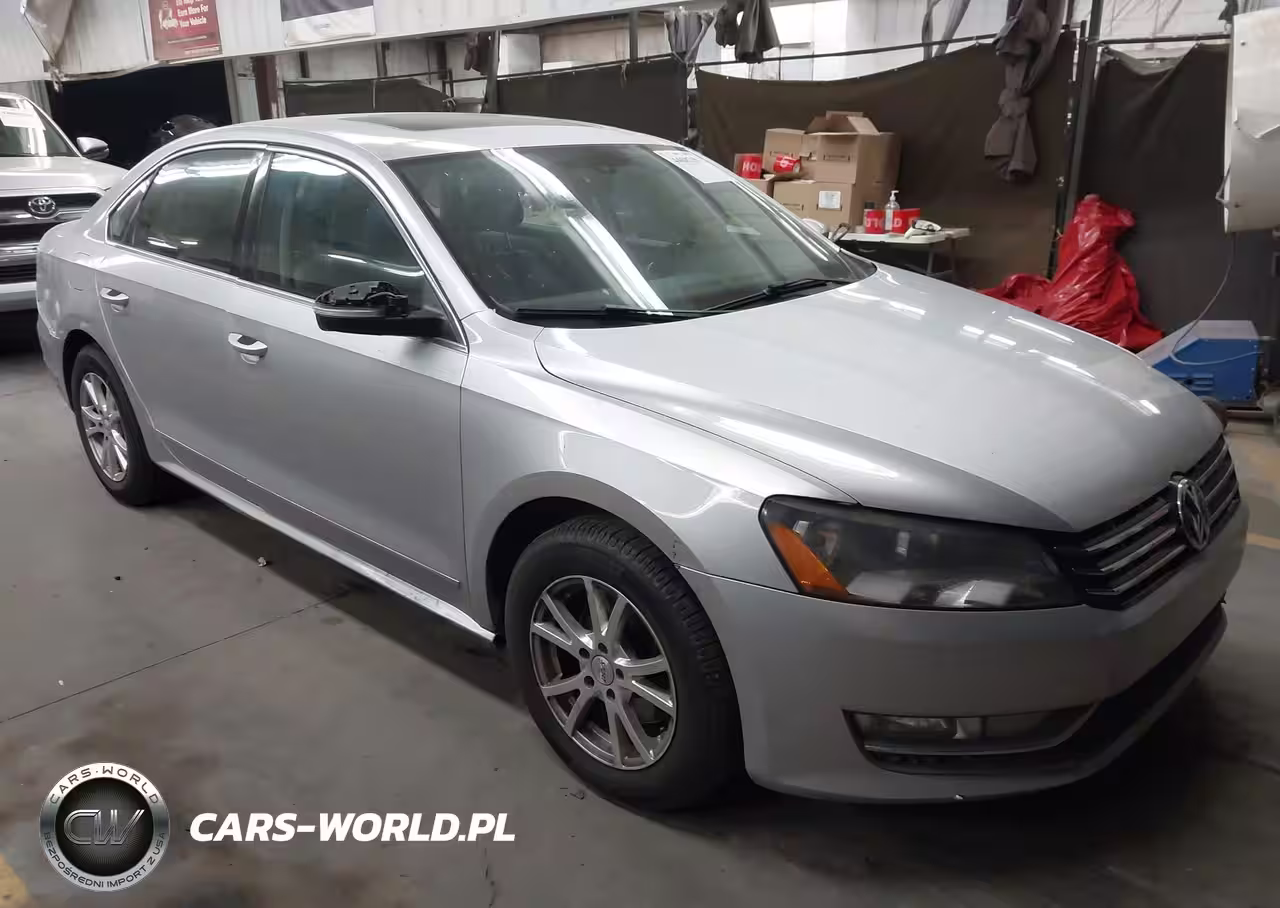 2013 Volkswagen Passat 2.0L Tdi Se