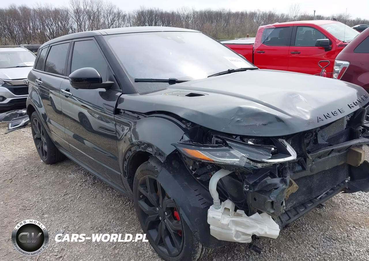 2018 Land Rover Range Rover Evoque Autobiography