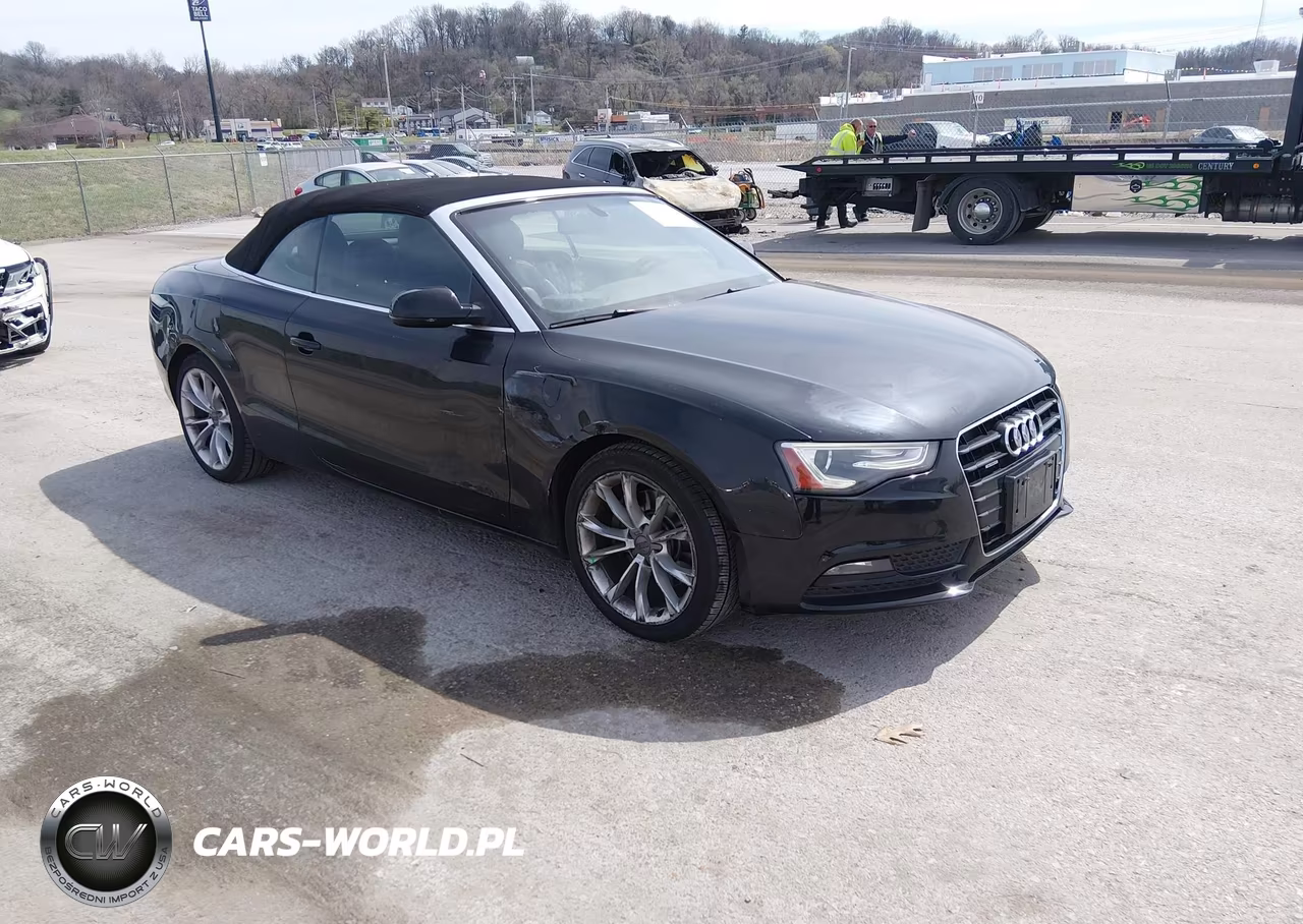 2014 Audi A5 2.0T Premium