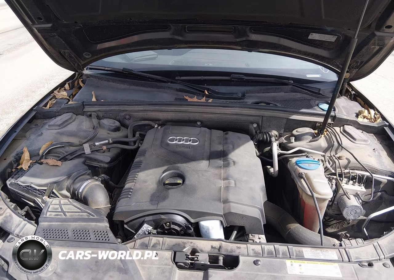 2014 Audi A5 2.0T Premium VIN:WAUCFAFH3EN002797 - 10