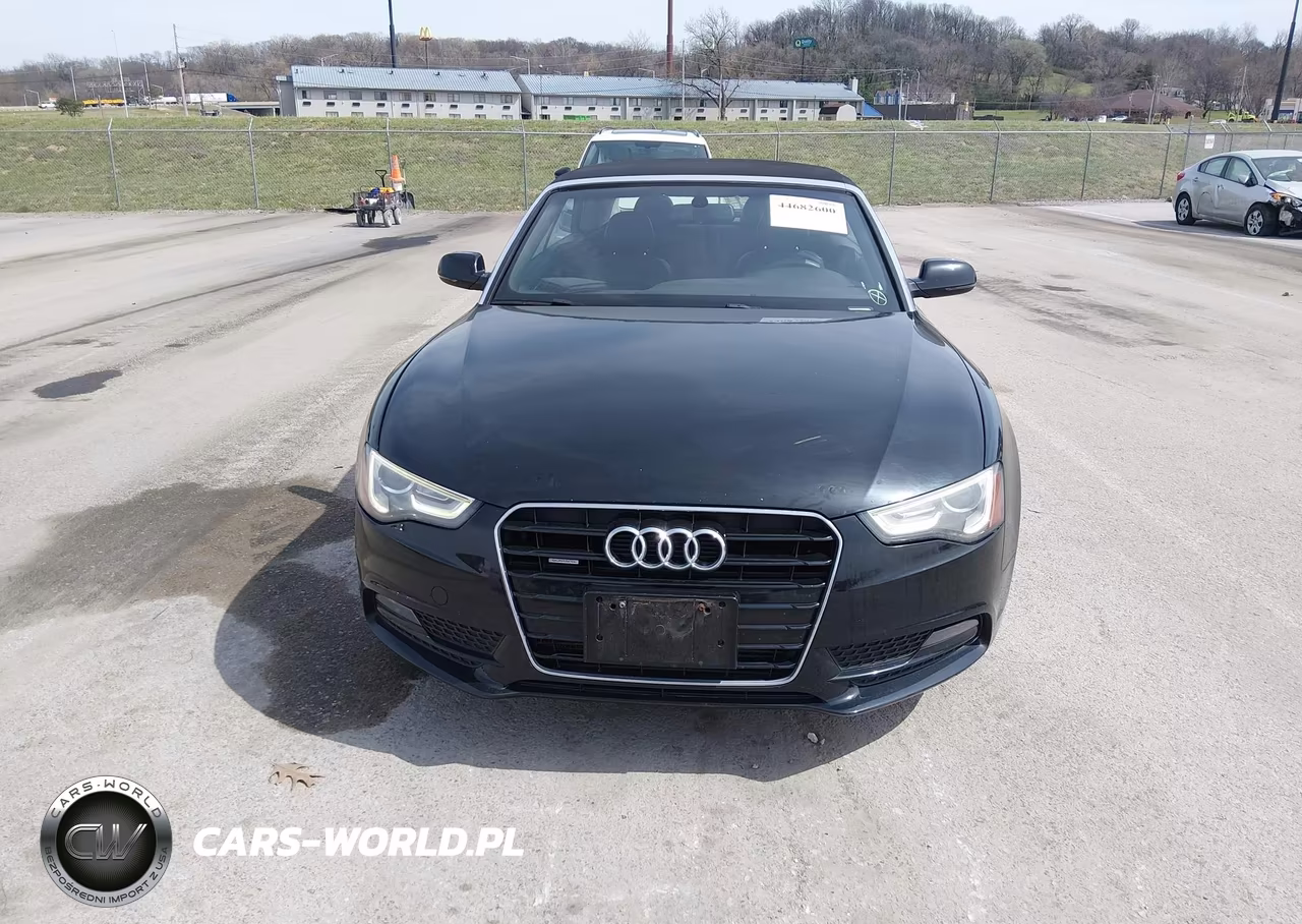 2014 Audi A5 2.0T Premium VIN:WAUCFAFH3EN002797 - 12