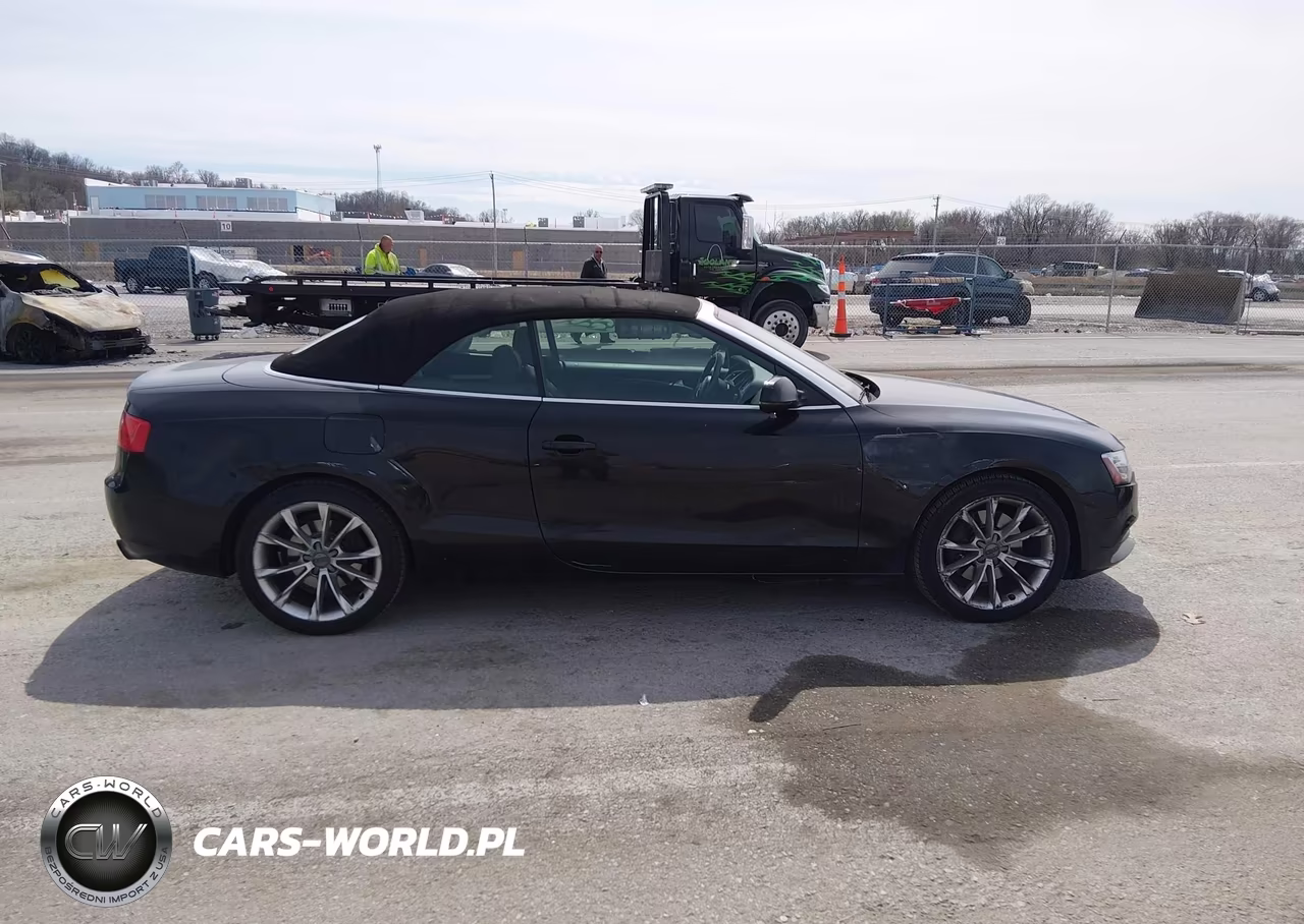 2014 Audi A5 2.0T Premium VIN:WAUCFAFH3EN002797 - 13