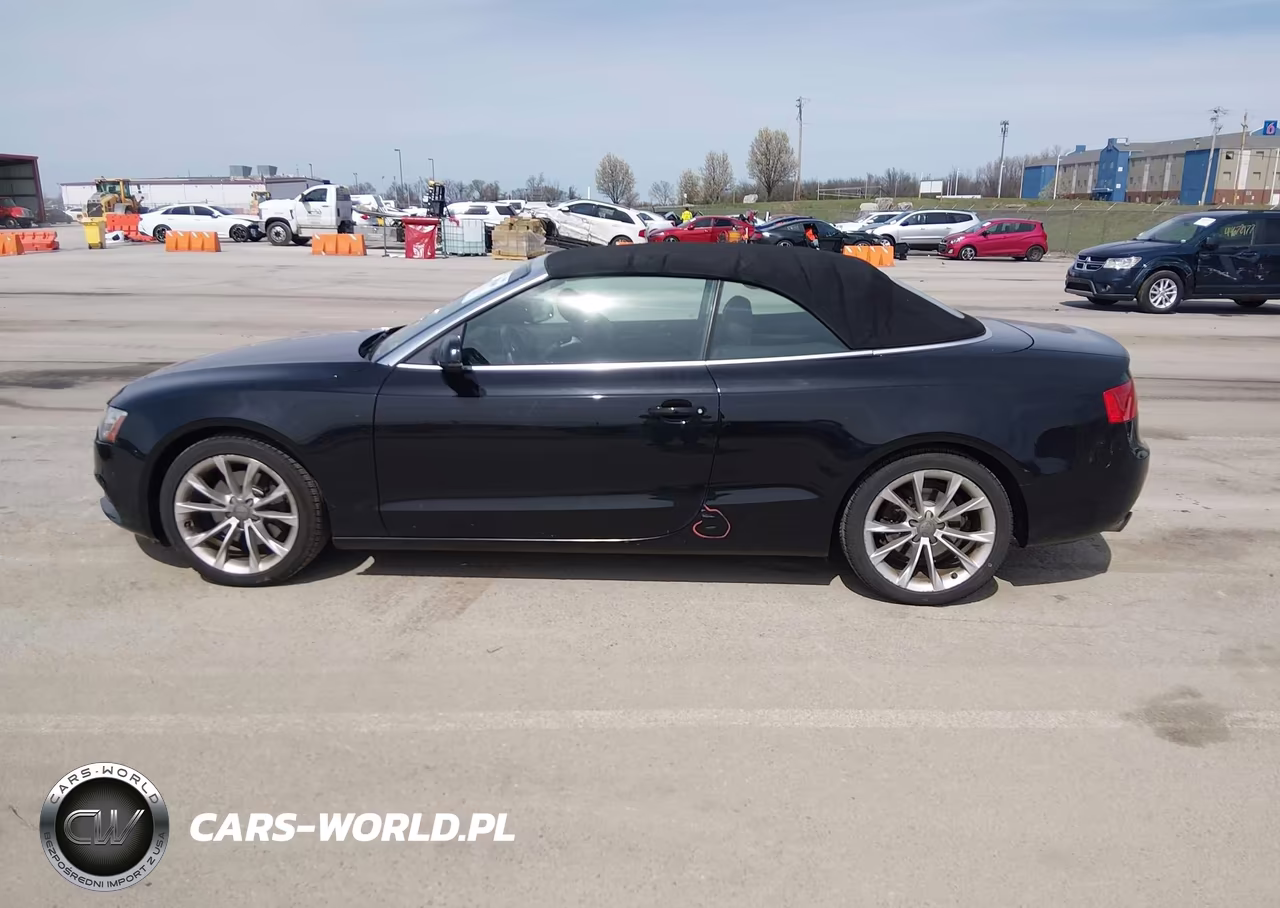 2014 Audi A5 2.0T Premium VIN:WAUCFAFH3EN002797 - 14