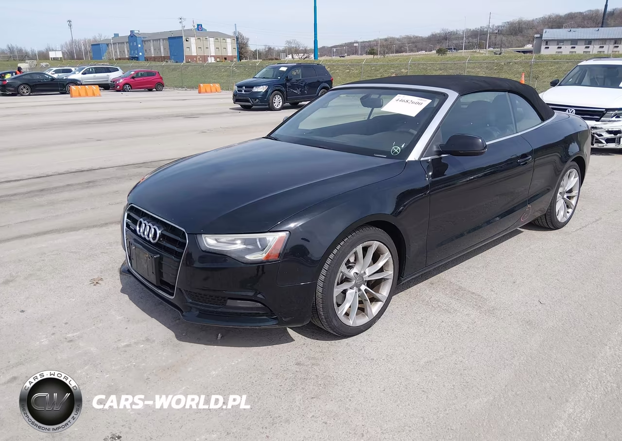 2014 Audi A5 2.0T Premium VIN:WAUCFAFH3EN002797 - 2