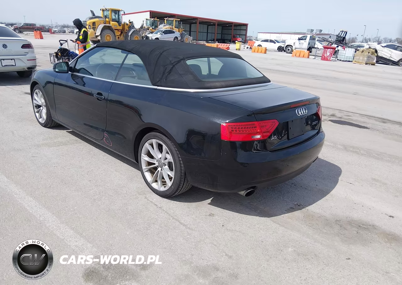 2014 Audi A5 2.0T Premium VIN:WAUCFAFH3EN002797 - 3