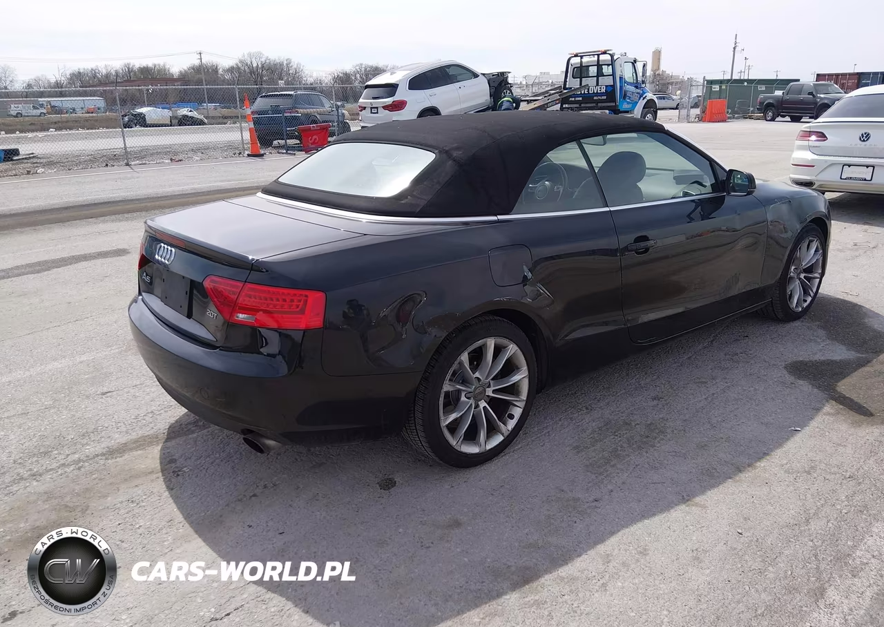 2014 Audi A5 2.0T Premium VIN:WAUCFAFH3EN002797 - 4